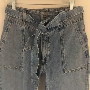 A&F mom jeans